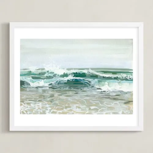 Soft Break Limited Edition Fine Art Print