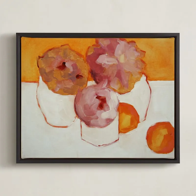 Peonies And Kumquats Limited Edition Fine Art Print