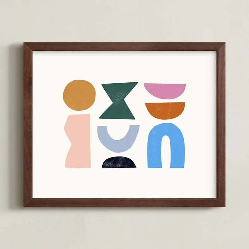 Color Form Limited Edition Fine Art Print