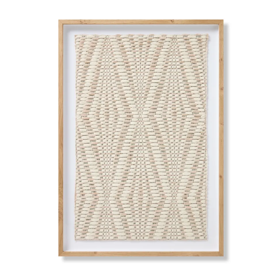 Loloi Gotland Ivory / Multi 3'-7" x 2'-6" Wall Art