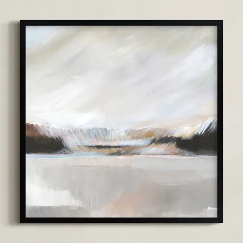 Misty Beaches I Limited Edition Fine Art Print