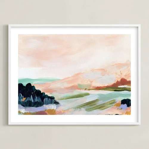 Sandstone Cliffs Limited Edition Fine Art Print