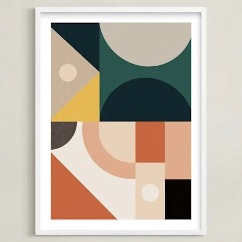 Mid Century Jungle II Limited Edition Fine Art Print