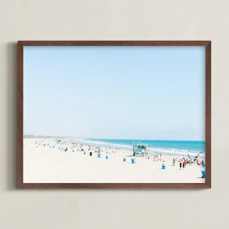 Santa Monica Blues Limited Edition Fine Art Print