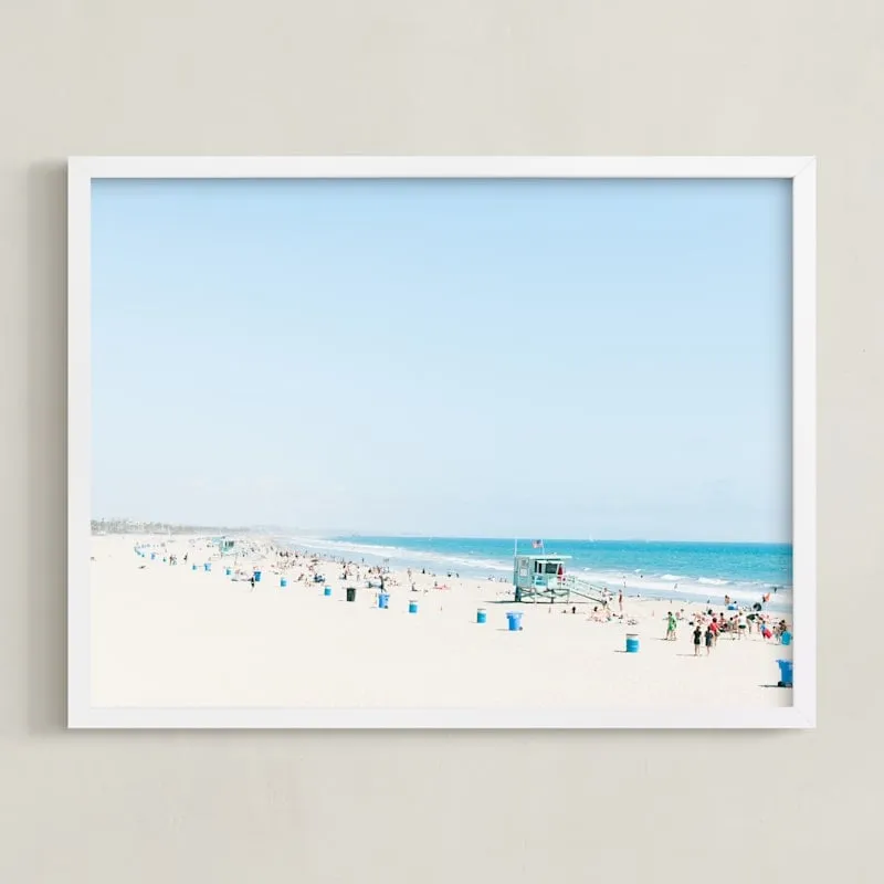 Santa Monica Blues Limited Edition Fine Art Print