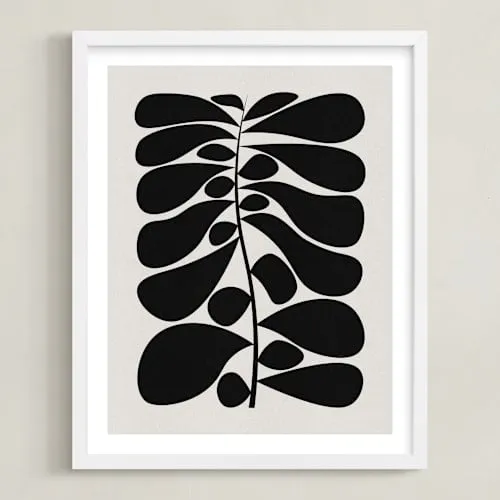 Black Plant I Limited Edition Fine Art Print