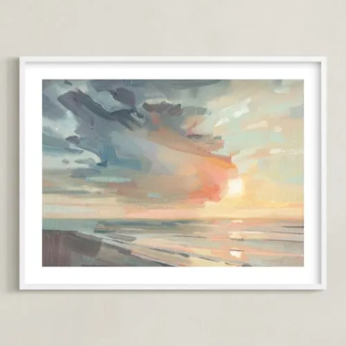 Take Off Your Cloud, Stay A While Limited Edition Fine Art Print
