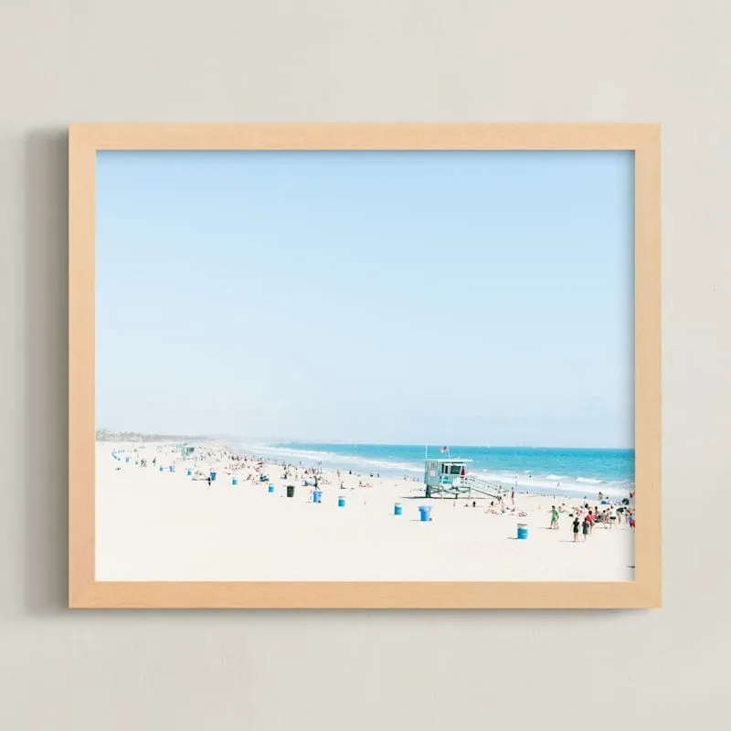 Santa Monica Blues Limited Edition Fine Art Print