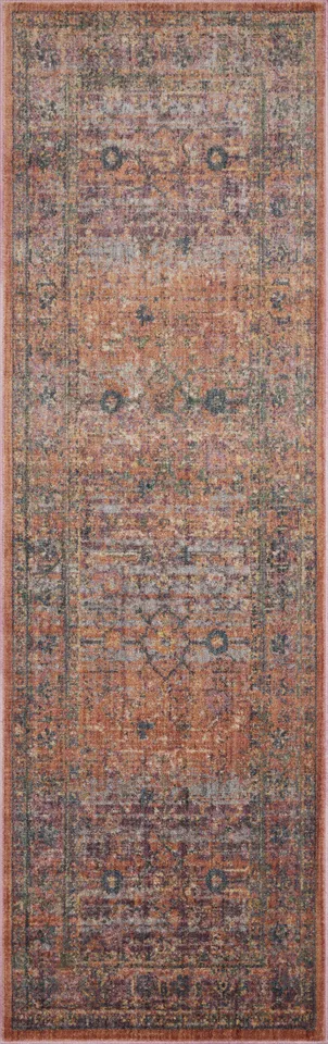 Jean Stoffer x Loloi Bradbury Sunset / Multi 2'-6" x 12'-0"