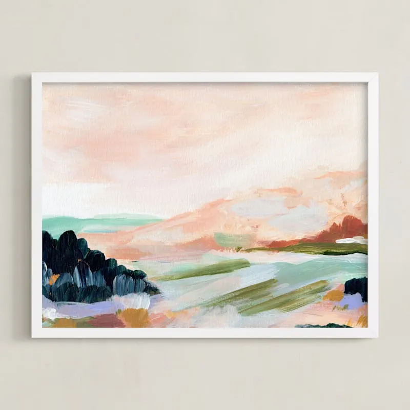 Sandstone Cliffs Limited Edition Fine Art Print