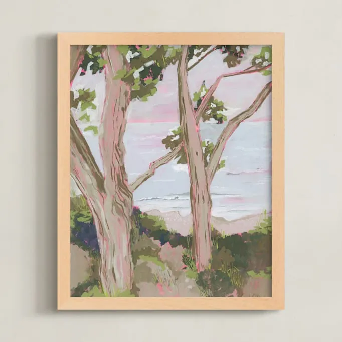 Magheramore Beach Limited Edition Fine Art Print