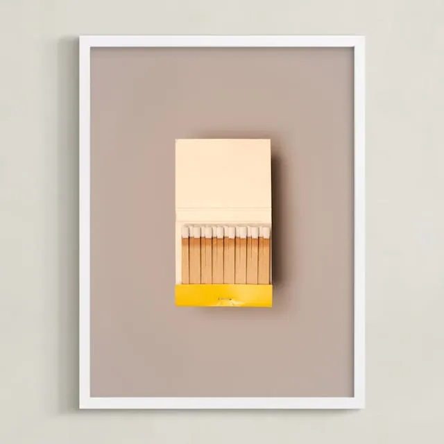 Unstruck Yellow Limited Edition Fine Art Print