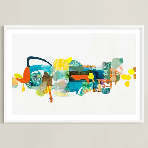 The Lake And The Trees Limited Edition Fine Art Print
