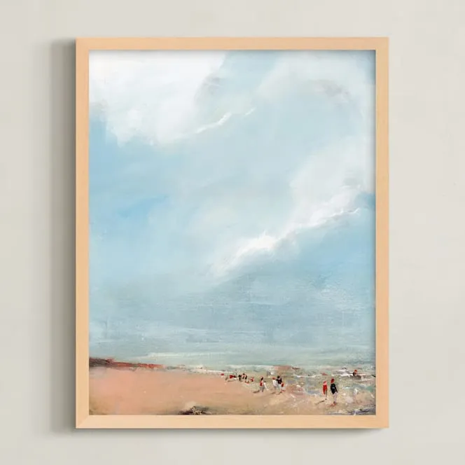 Rocky Beach Limited Edition Fine Art Print