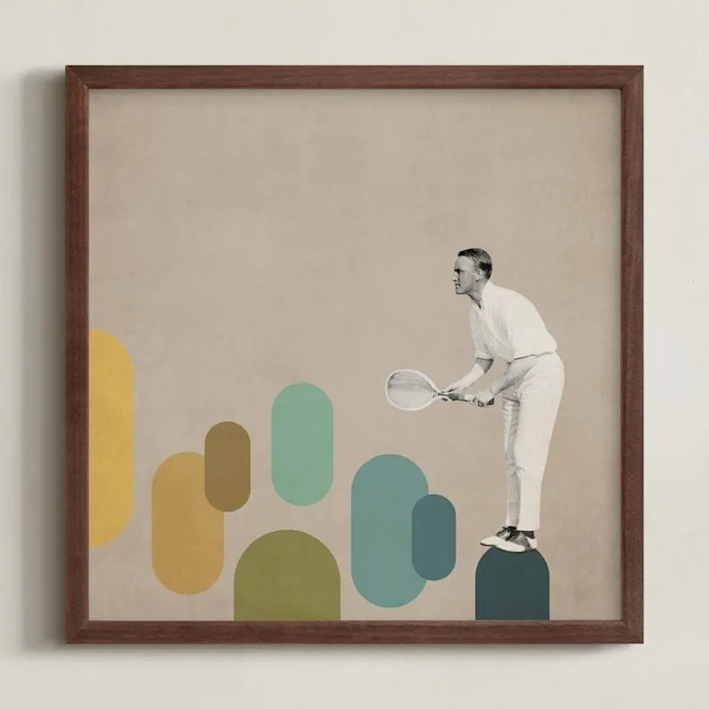 The Game II Limited Edition Fine Art Print