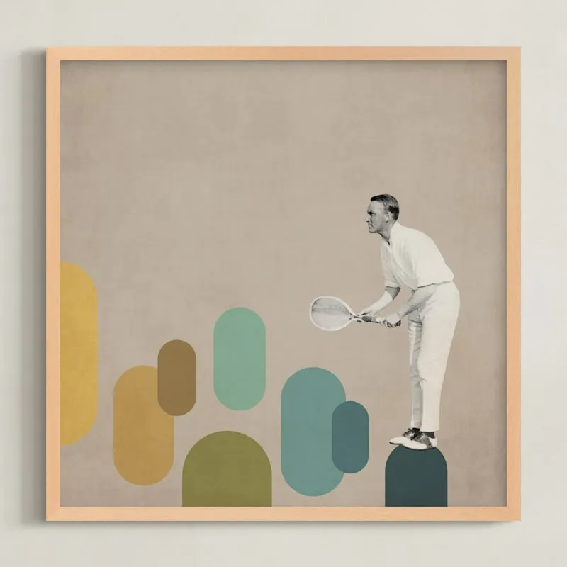 The Game II Limited Edition Fine Art Print
