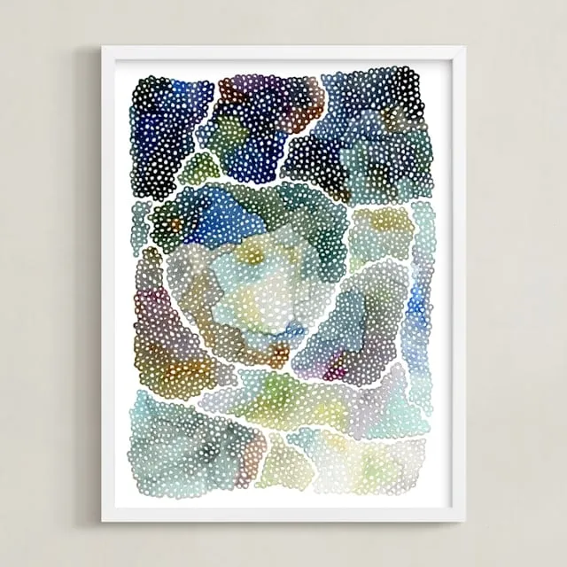 freckle Topography II Open Edition Fine Art Print