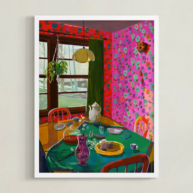 After Tea Limited Edition Fine Art Print