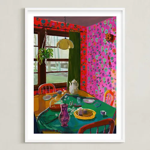 After Tea Limited Edition Fine Art Print