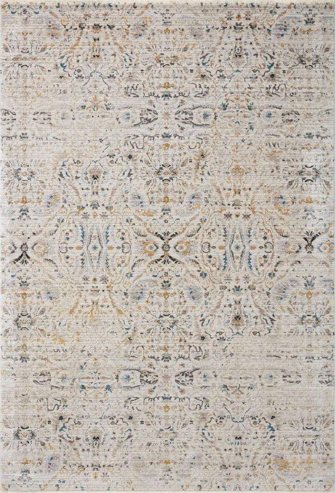 Loloi Leigh Ivory / Straw 2'-7" x 10'-10"