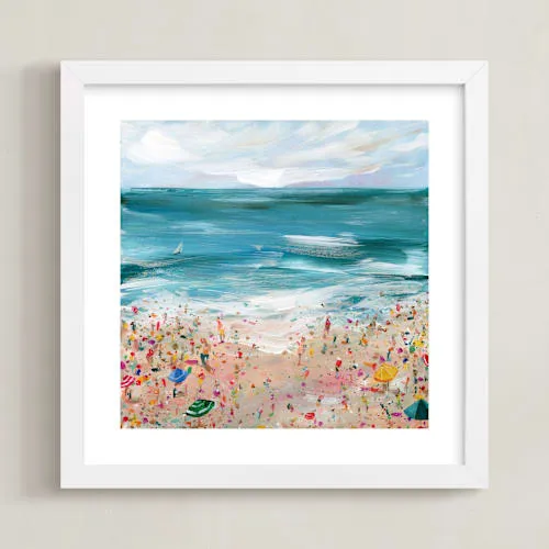 Everyone Had The Same Idea Open Edition Fine Art Print