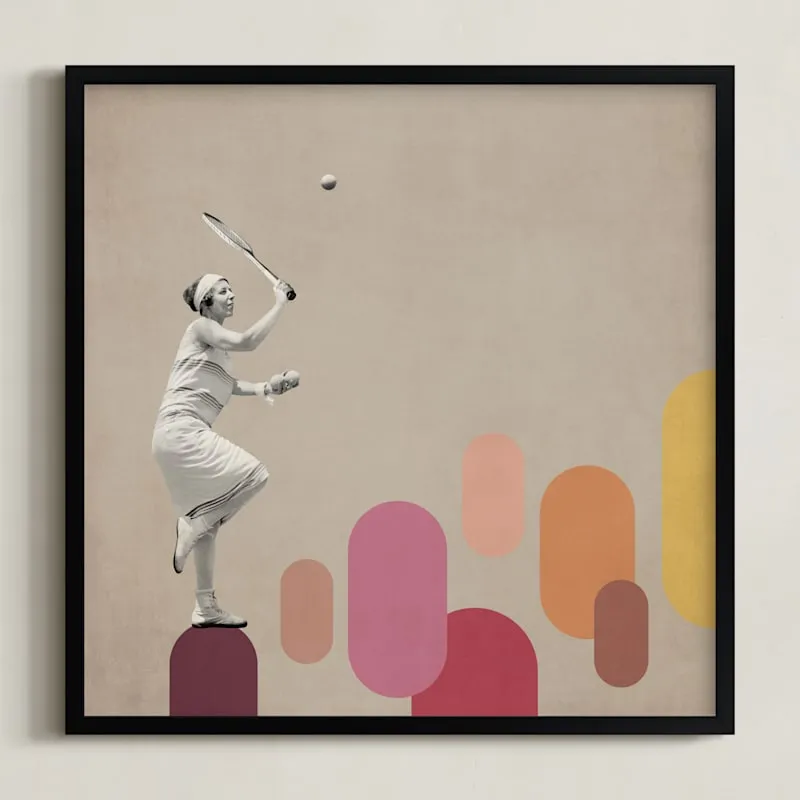 The Game I Limited Edition Fine Art Print