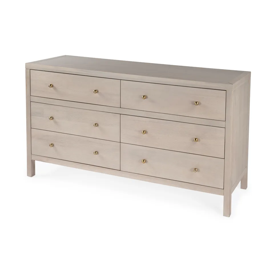 Nora Antique Taupe Dresser