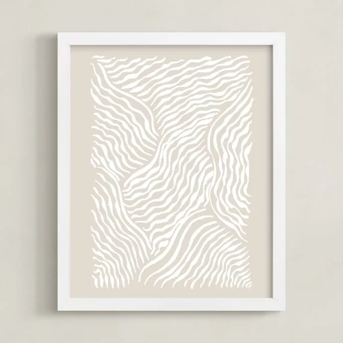 Watery Patchwork Limited Edition Fine Art Print