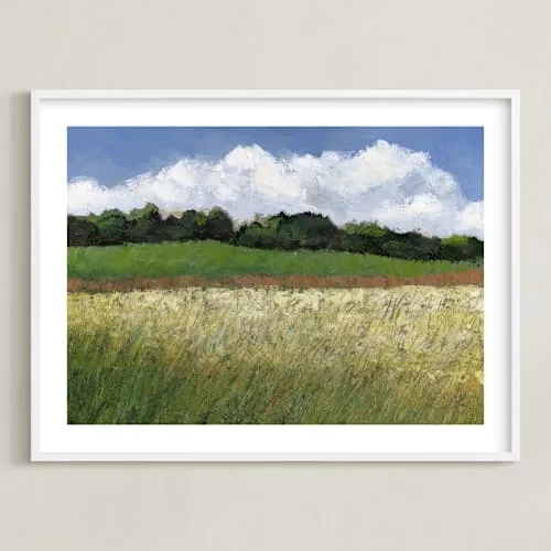 Meadow Horizon Limited Edition Fine Art Print