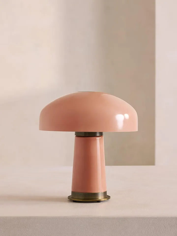 Janie Portable Lamp, Pink
