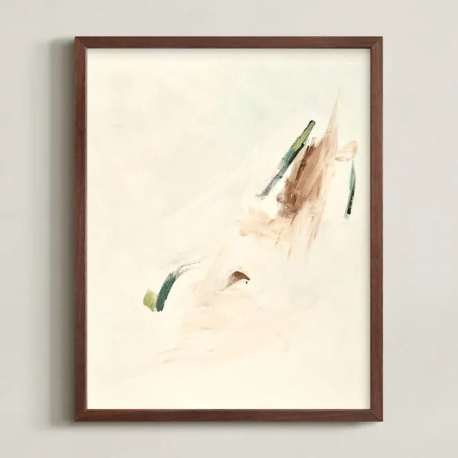 Spring Abstract Diptych I Limited Edition Fine Art Print