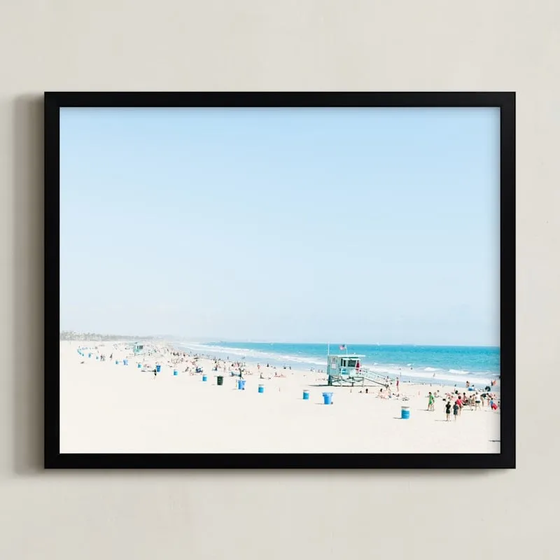 Santa Monica Blues Limited Edition Fine Art Print