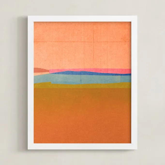 Horizons I Open Edition Fine Art Print