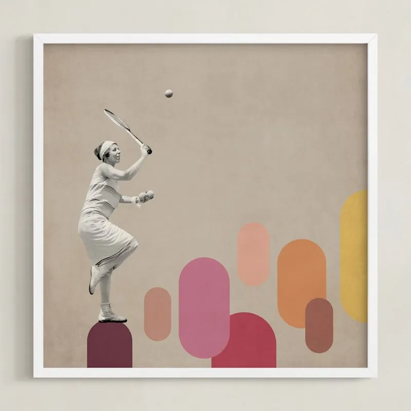 The Game I Limited Edition Fine Art Print