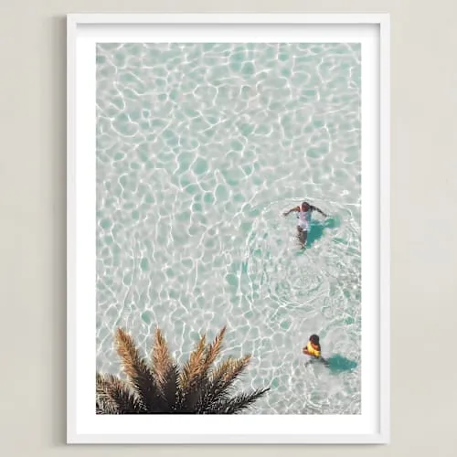 Pool Party For Two Limited Edition Fine Art Print