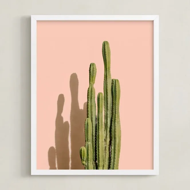 Palm Desert Cactus Open Edition Fine Art Print