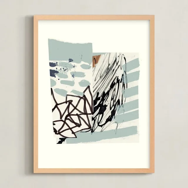 Waterfall Assemblage Limited Edition Fine Art Print