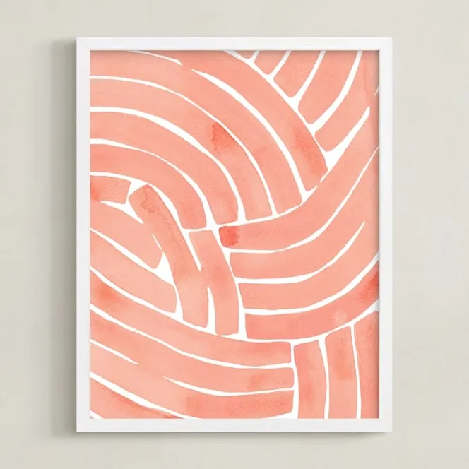 Curvy Lines Limited Edition Fine Art Print