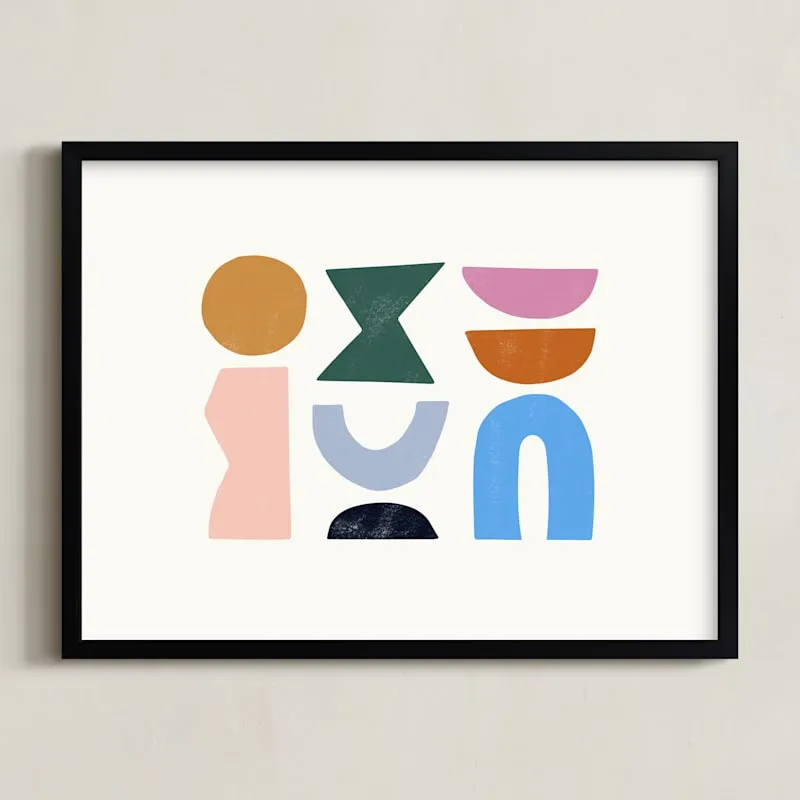 Color Form Limited Edition Fine Art Print