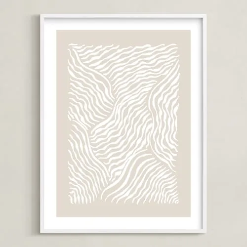 Watery Patchwork Limited Edition Fine Art Print