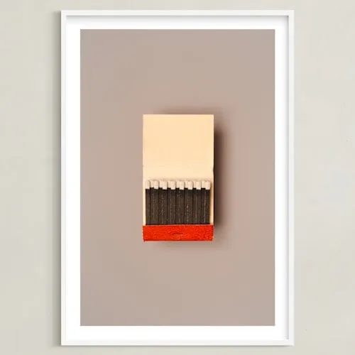 Unstruck Red Limited Edition Fine Art Print