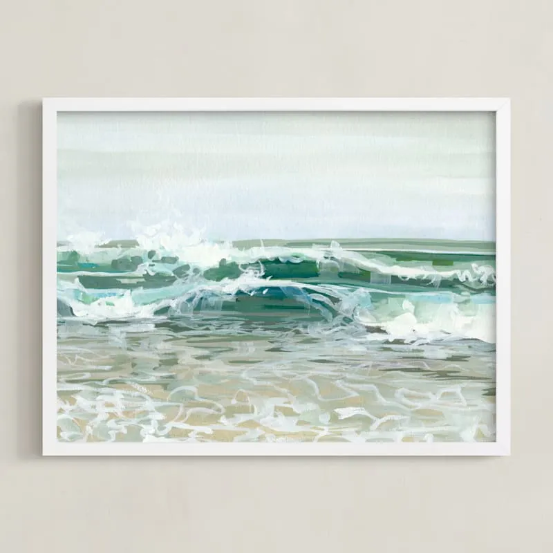 Soft Break Limited Edition Fine Art Print
