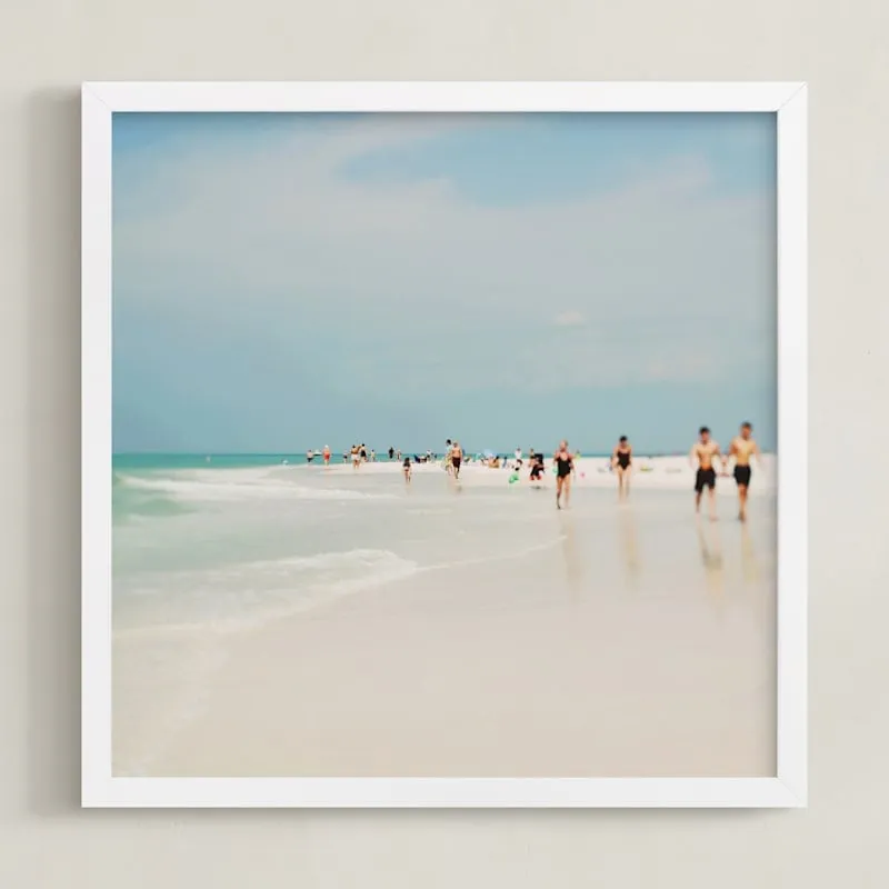 White Sand Limited Edition Fine Art Print