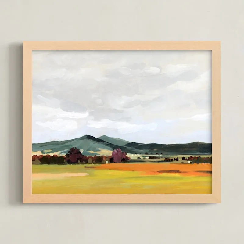 Morning Breeze Limited Edition Fine Art Print