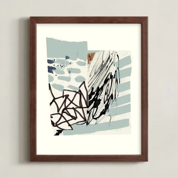 Waterfall Assemblage Limited Edition Fine Art Print