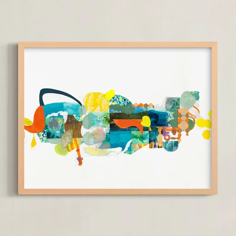 The Lake And The Trees Limited Edition Fine Art Print