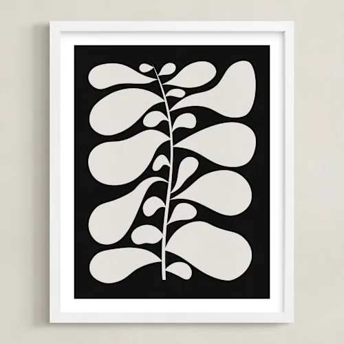 Black Plant II Limited Edition Fine Art Print