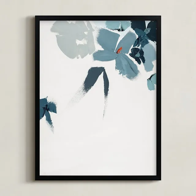 Blue Garden Diptych II Limited Edition Fine Art Print