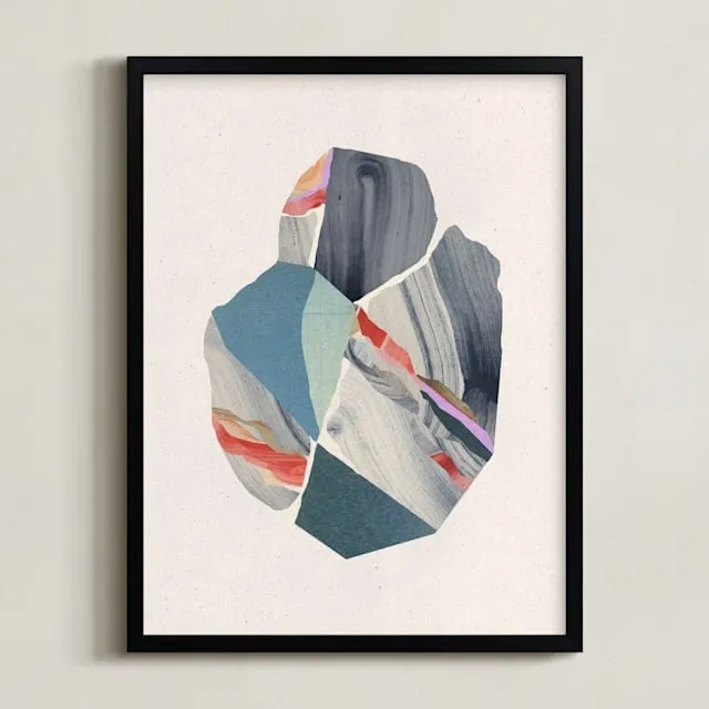 abstract Geological Form I Limited Edition Fine Art Print