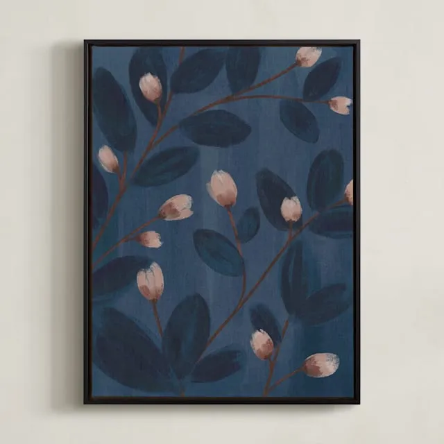 Moody Florals I Limited Edition Fine Art Print